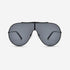 Oversized Metal  Women  and Men Sunglasses Oviedo